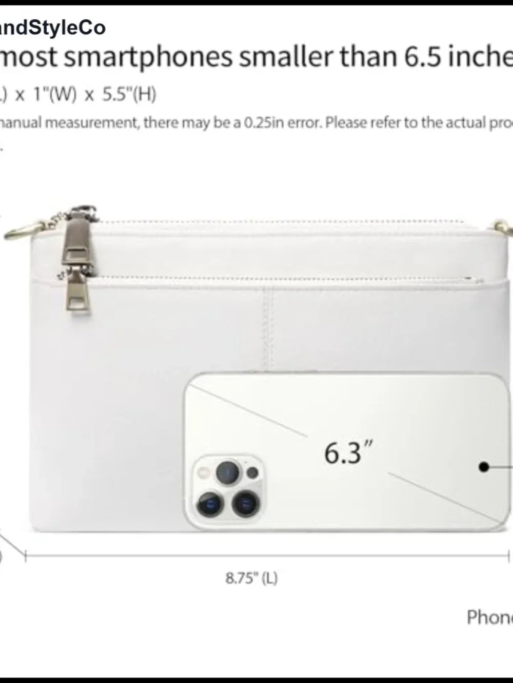 Vegan Leather Crossbody Bag Women Small Clutch Purses Wallet RFID